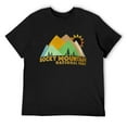 thumbnail image 1 of Mens Vintage Rocky Mountain National Park T-Shirt Black Small, 1 of 5