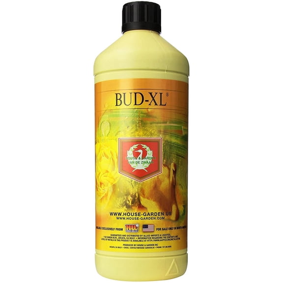 House & Garden Bud-XL Fertilizer, 1-Liter