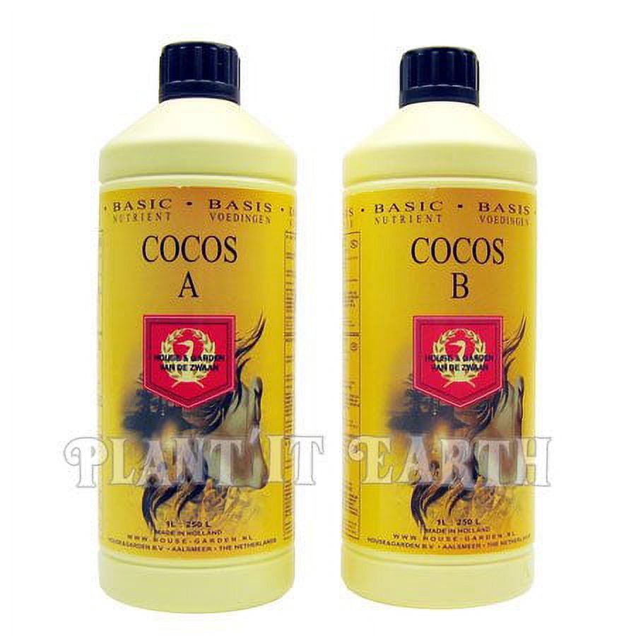 House & Garden Cocos Set 1 Liter Each