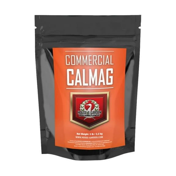 House & Garden Commercial CalMag, 5 lbs Pouch