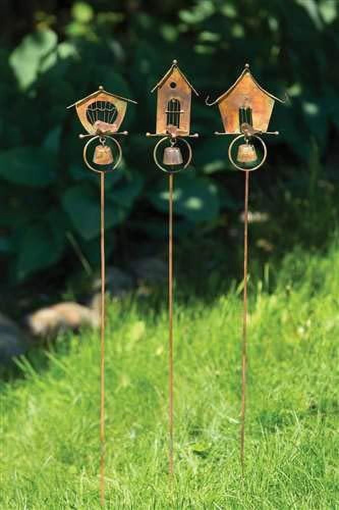 House Garden Decor Stake, Assorted Styles Happy Gardens