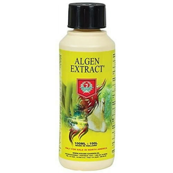 House & Garden HGALG002 Algen Extract Fertilizer, 250 ml by House & Garden