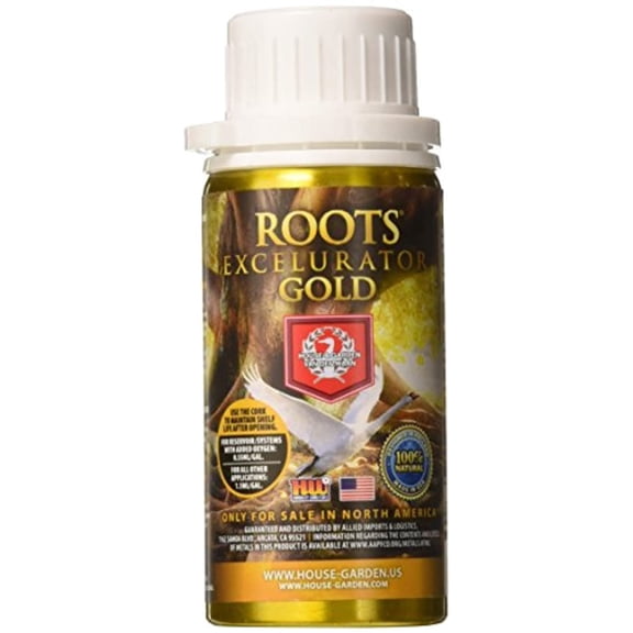House & Garden HGC749608 Roots Excelurator Gold Hydroponic Cloning Solution, 100 mL