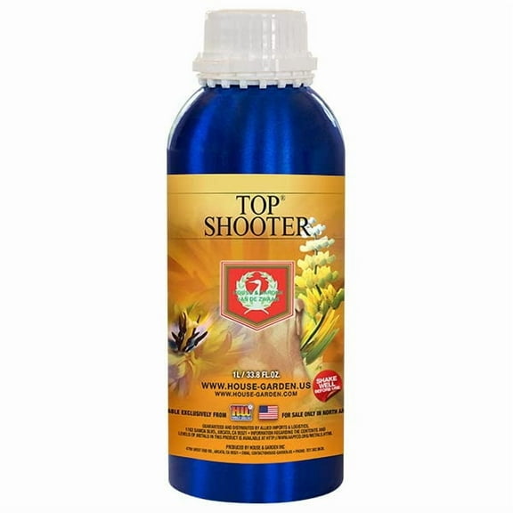 House & Garden HGC749709 Top Shooter Hydroponic Nutrient Fertilizer, 250 mL