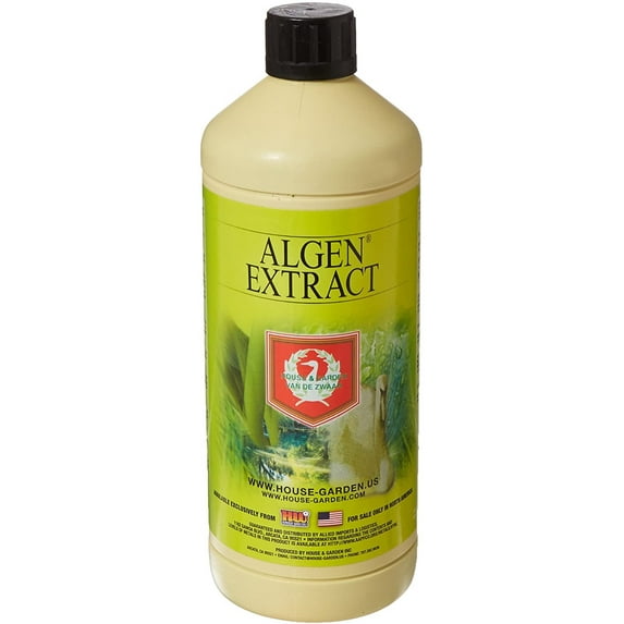 House & Garden HGC749715 Algen Extract Hydroponic Nutrient Fertilizer, 1 L