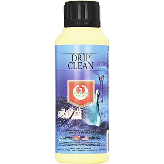 House & Garden HGDPC002 Drip Clean, 250 ml fertilizers, Natural (Single Pack)