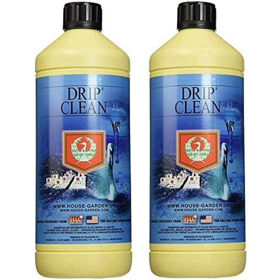House & Garden HGDPC01L Drip Clean Fertilizer, 1 Liter (?wo ?ack)
