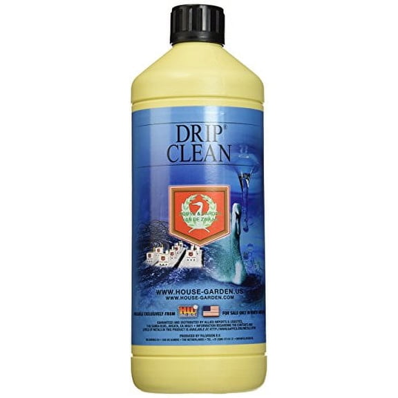 House & Garden HGDPC01L Drip Clean Fertilizer, 1 Liter
