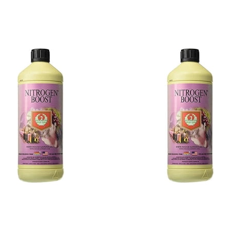 House & Garden HGNIB01L Nitrogen Boost Fertilizer, 1 L (Two Pack)