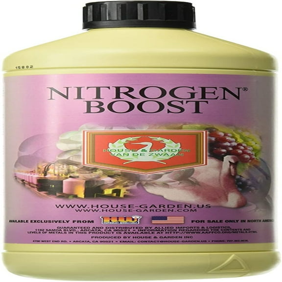 House & Garden HGNIB01L Nitrogen Boost Fertilizer, 1 L