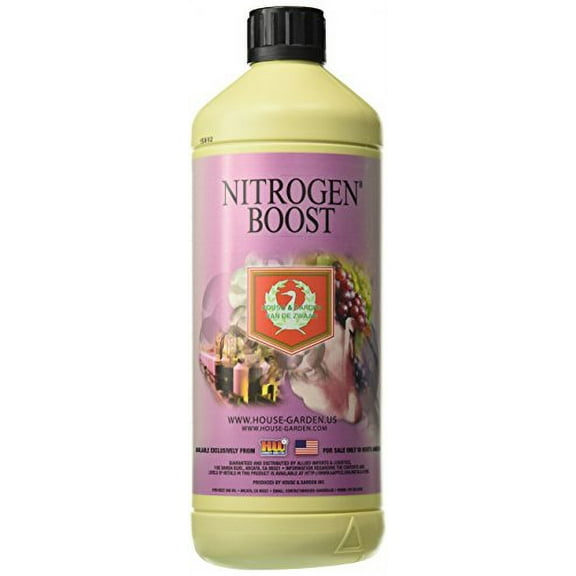 House & Garden HGNIB01L Nitrogen Boost Fertilizer, 1 L