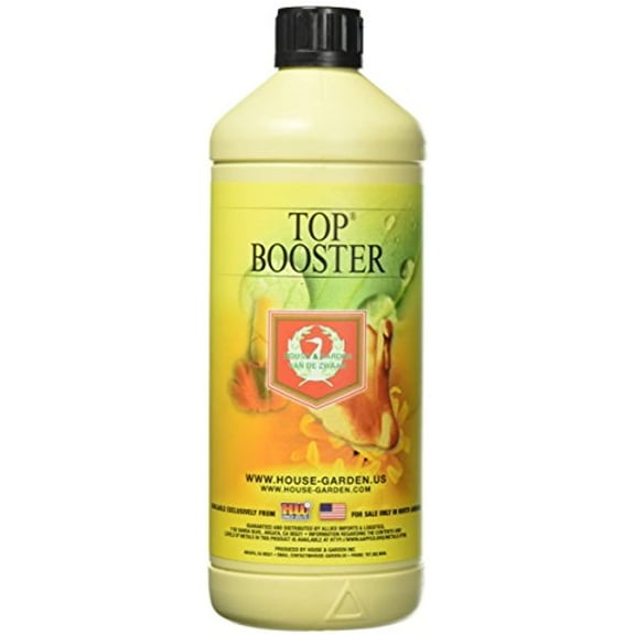 House & Garden HGTBS01L Top Booster Fertilizer, 1 L