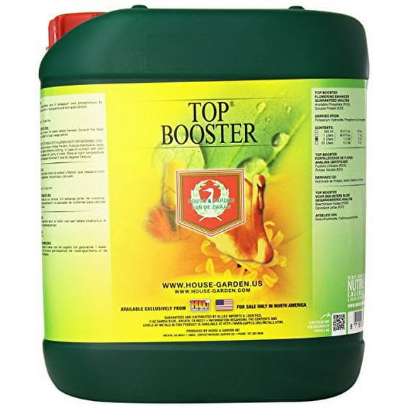 House & Garden Top Booster Fertilizer, 5 L