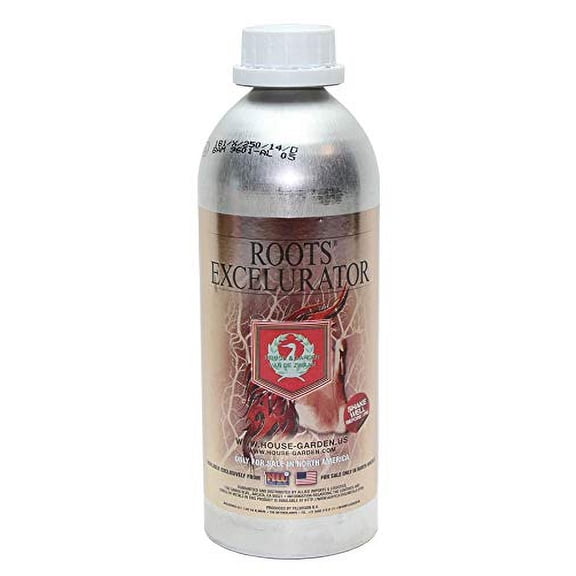 House & Garden HGC749608 Roots Excelurator Gold Hydroponic Cloning Solution, 100 mL