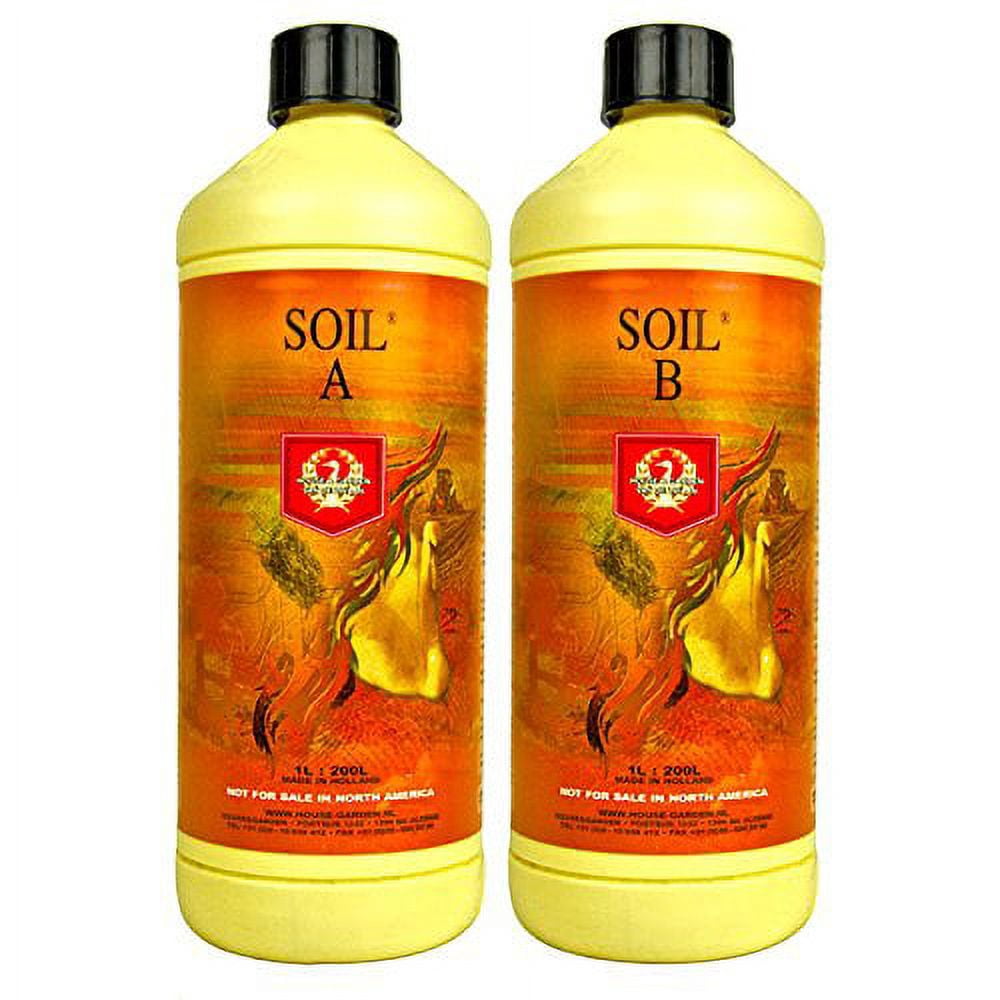 House  Garden Soil AB Nutrients