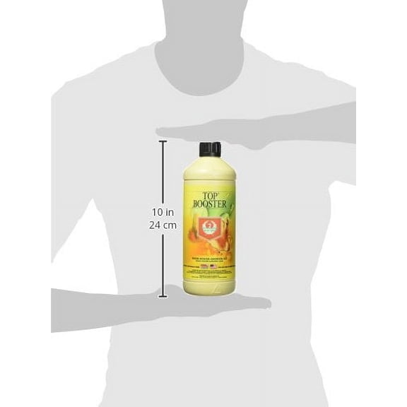 House & Garden Top Booster Plant Nutrient Fertilizer, -Liter