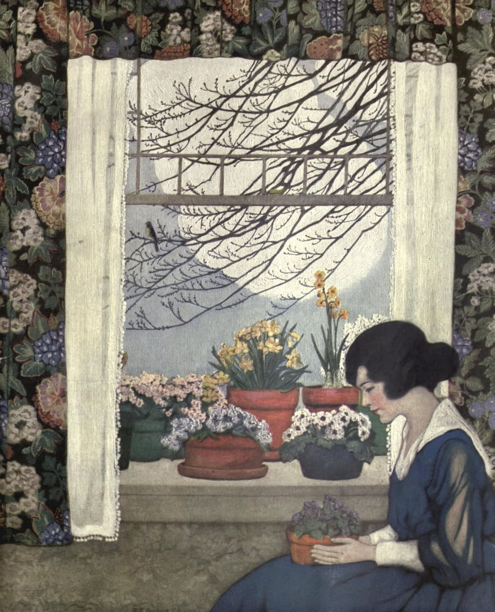 House & Garden magazine July 1917 Cover Canvas Art - Unknown (24 x 36)