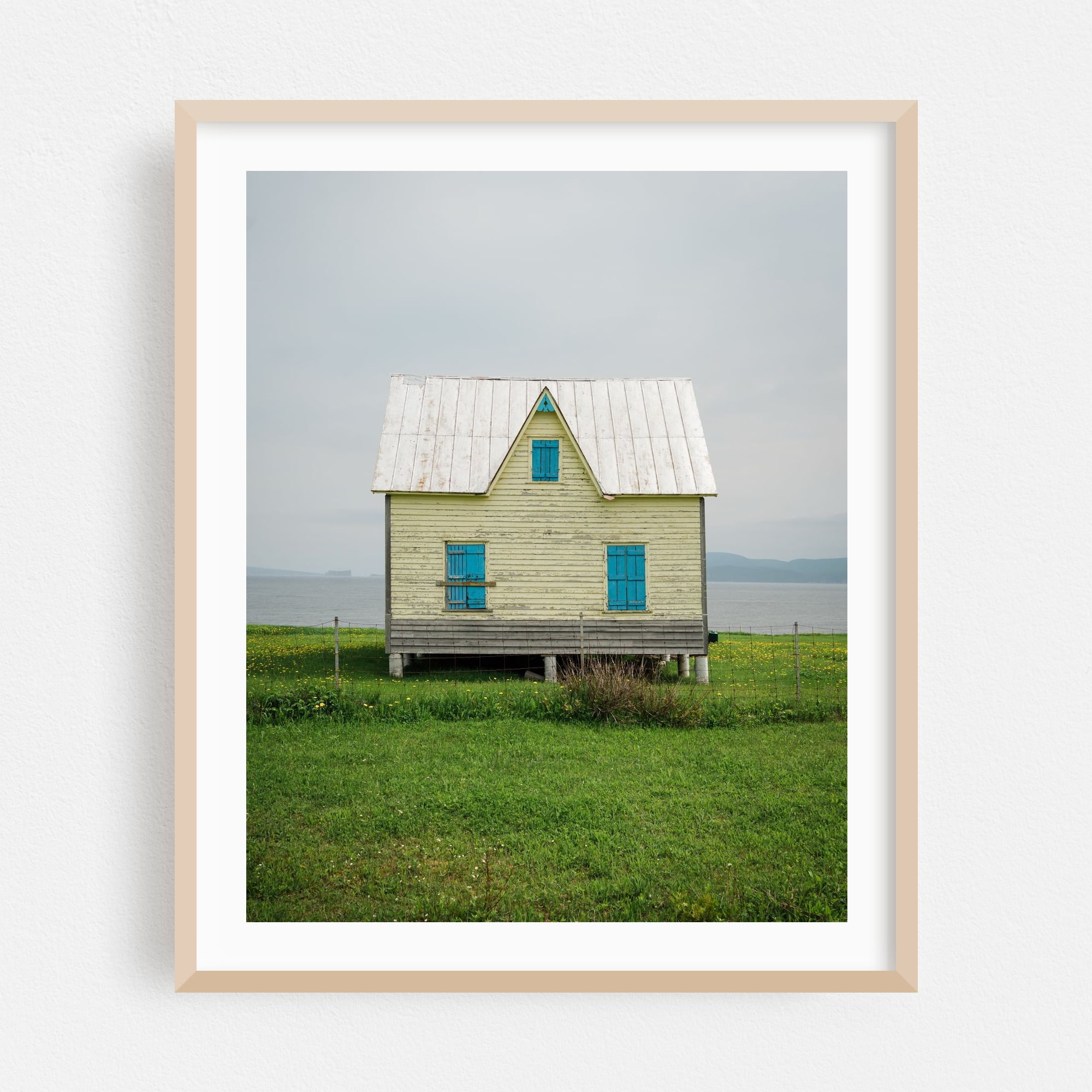 House in Gaspé 02 - Gaspé Québec Canada Photography Beach House Coastal ...