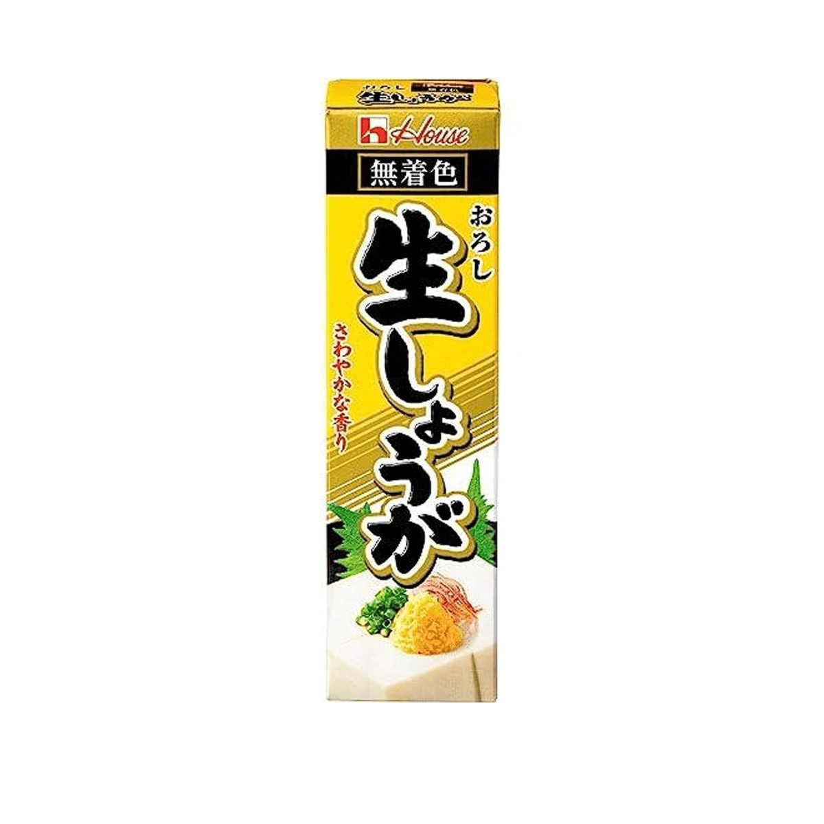House Foods Ginger Paste 1.41oz, No Common-Allergens Contained