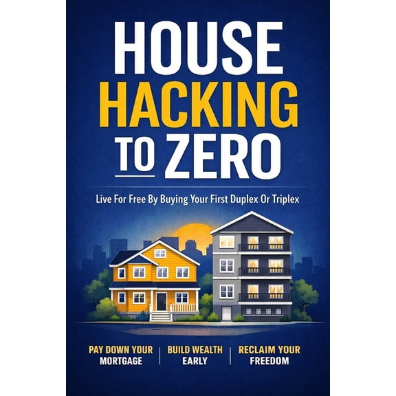 House Hacking to Zero: How Young Professionals Eliminate Housing Costs and Build Wealth Before 30., (Paperback)