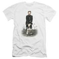 thumbnail image 1 of House Hit It Premium Adult Slim Fit 30/1 T-Shirt White, 1 of 1