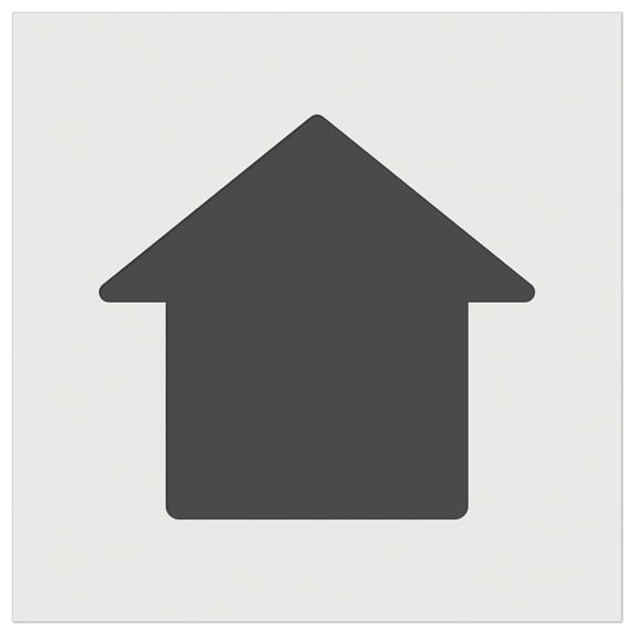 House Home DIY Cookie Wall Craft Stencil - 3.5 Inch