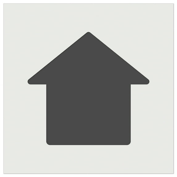 House Home DIY Cookie Wall Craft Stencil - 3.5 Inch