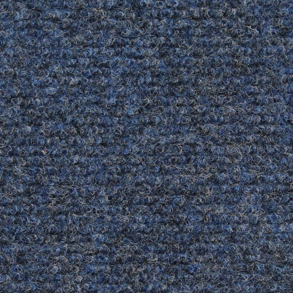 House Home & More Blue 6' x 15' Indoor/Outdoor Ribbed Carpet for Patio ...