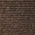 thumbnail image 1 of House Home & More Brown 0.30" Pile 6' x 10' Stain and Moisture Resistant Indoor/Outdoor, 1 of 9