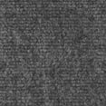 thumbnail image 1 of House Home & More Gray 6' x 50' Fade Resistant Indoor/Outdoor Ribbed Carpet Roll for Patio, Porch, 1 of 5