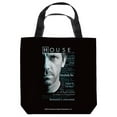 thumbnail image 1 of House Houseisms Tote Bag White, 1 of 2