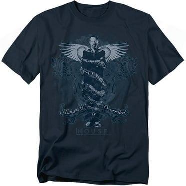 House T-Shirt Humanity Is Overrated Unisex Graphic Tee For Men & Women