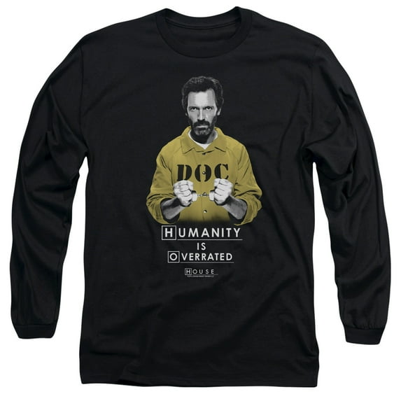 House - Humanity - Long Sleeve Shirt - XXX-Large