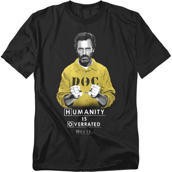 House T-Shirt Humanity Unisex Graphic Tee For Men & Women