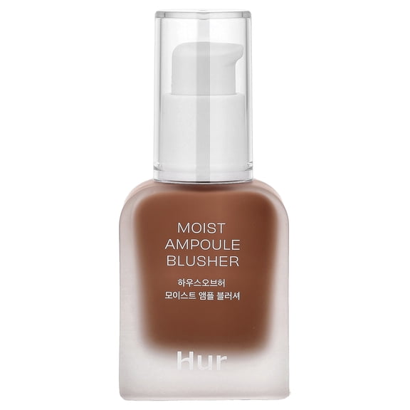 House of Hur Moist Ampoule Blusher, Buildable Water-based Formula, Infused with over 50% moisture essence, no tackiness, long-lasting moisture, weightless feel