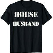 House Husband Amusing Home Uniform T-Shirt