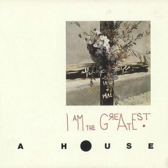 House - I Am The Greatest - LP