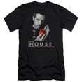 thumbnail image 1 of House - I Heart House - Slim Fit Short Sleeve Shirt - Medium, 1 of 2