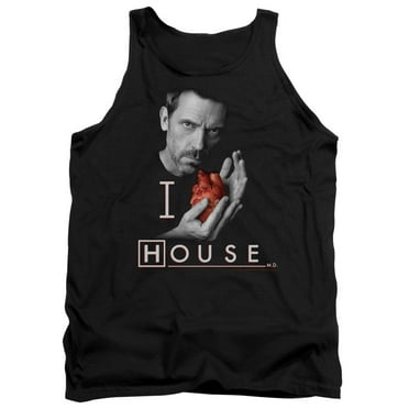 House - I Heart House - Tank Top - XX-Large