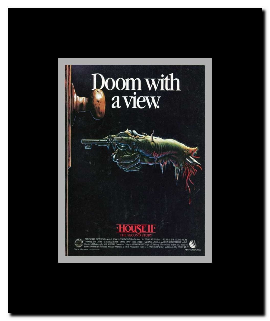 House II: The Second Story Framed Movie Poster