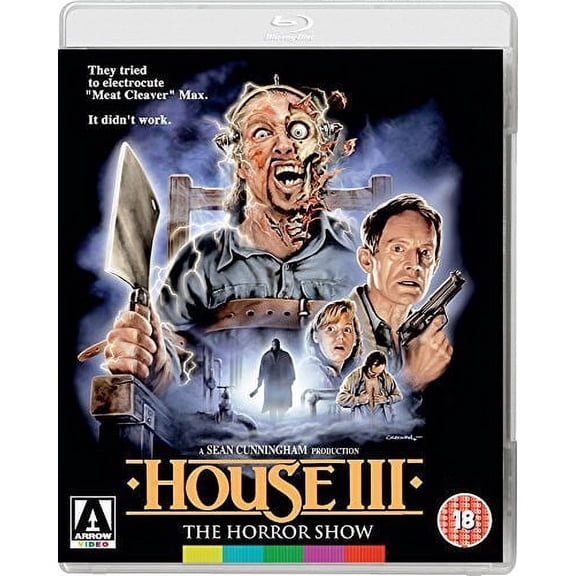 House III: The Horror Show (Blu-ray), Arrow, Horror