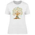 thumbnail image 1 of House In A Tree Ornaments Tee Women's -Image by Shutterstock, 1 of 2