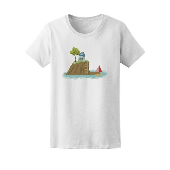 House In The Ocean T-Shirt Men -Image by Shutterstock, Male 4X-Large