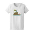 thumbnail image 1 of House In The Ocean T-Shirt Men -Image by Shutterstock, Male Small, 1 of 4