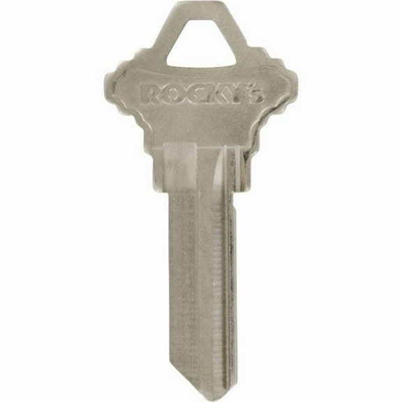 House Key Blank SC1 Single sided
