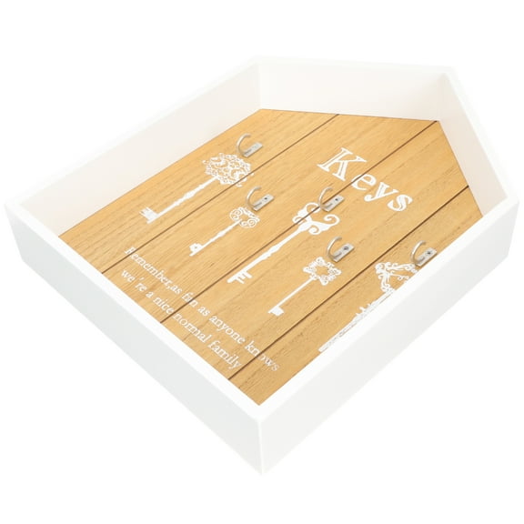 House Key Holder Organizer Mounted Storage Decor Case Accessories Shelving