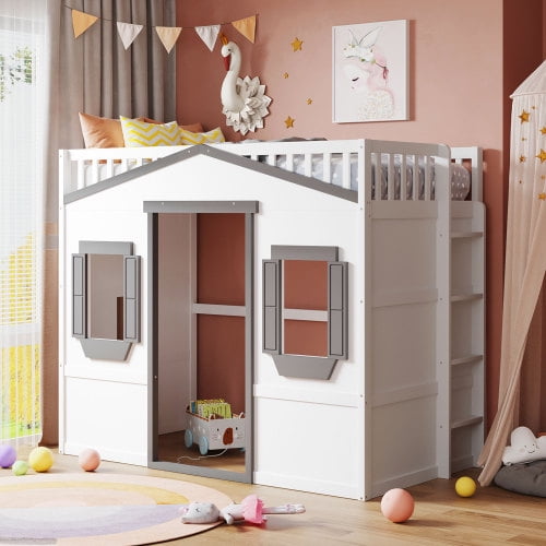 Cubby house sales loft bed