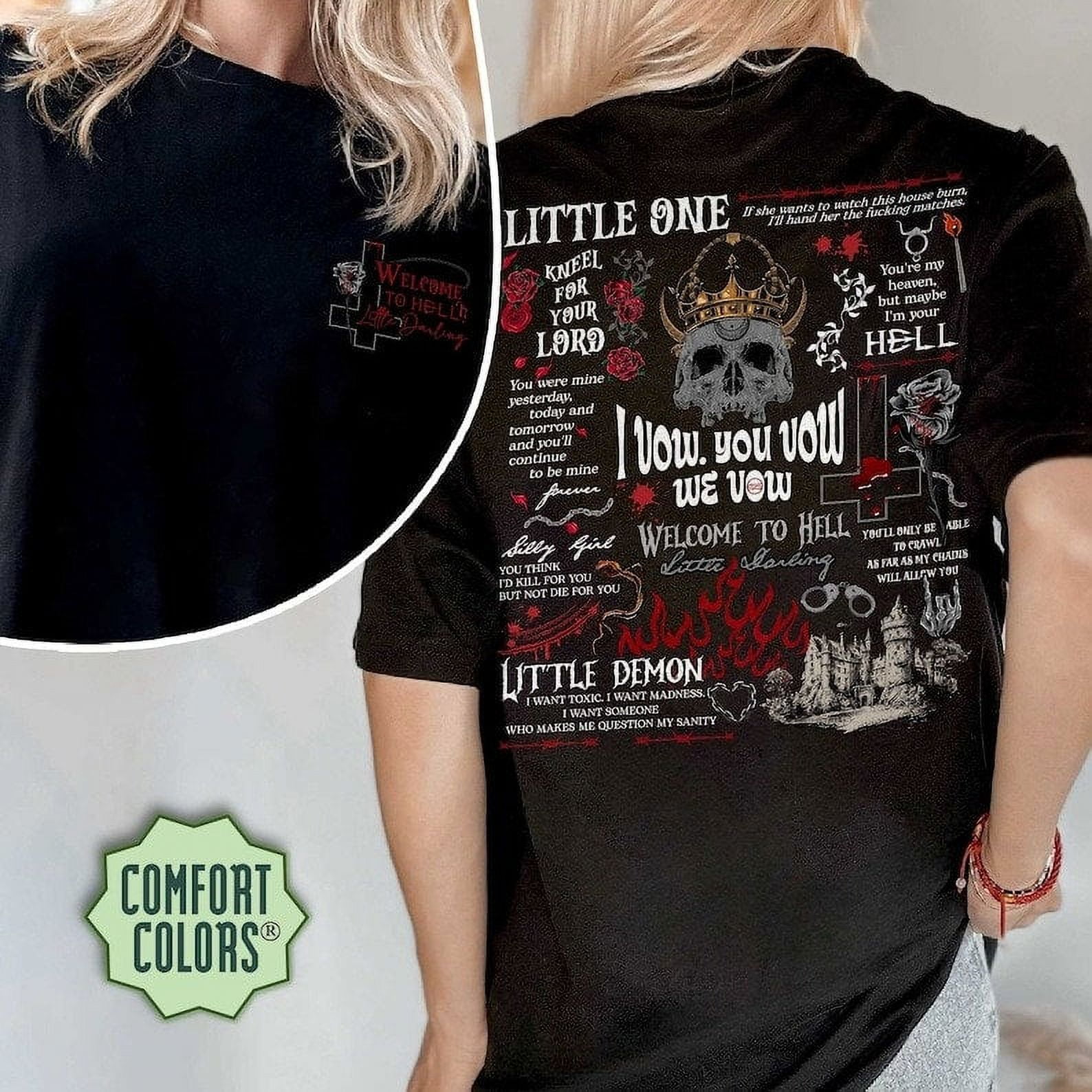 House of Lords Comfort Colors Shirt, The Ritual Book Shirt, Dark