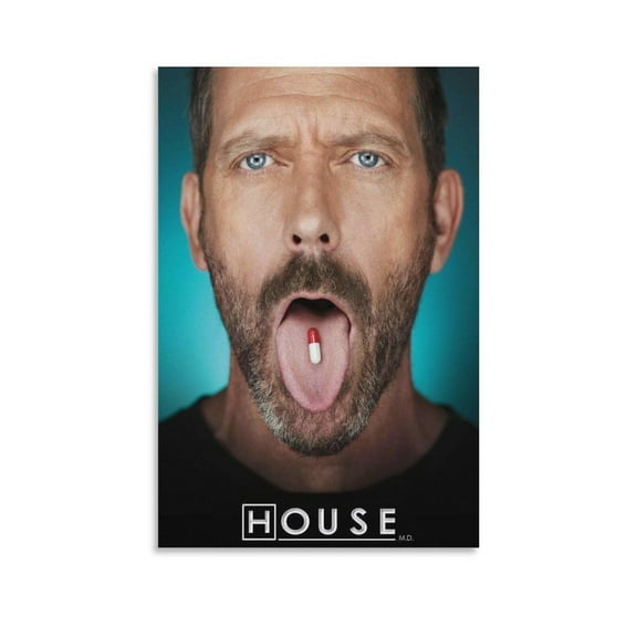 House M.D. Movie C Canvas Art Poster And Wall Art Picture Print Modern Family Bedroom Decor Posters