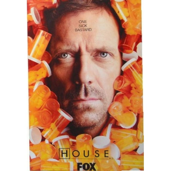 House M.D. Promo Poster Hugh Laurie 16in x 24in Poster Square Adults Best Posters